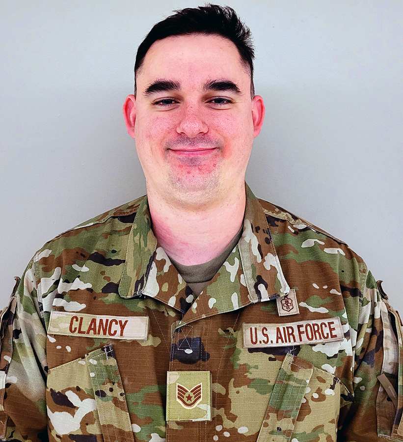 Staff Sgt. Clancy S. Taylor Staff Sgt. Clancy S. Taylor
